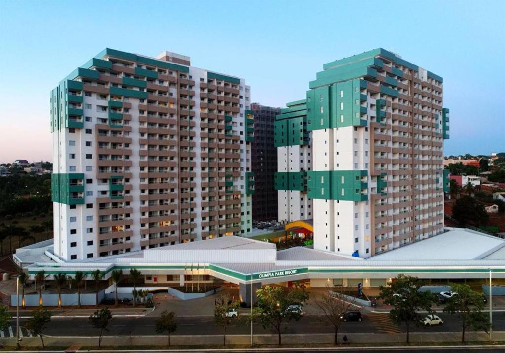 Apartamento Enjoy Park - Apto 1 Quarto Olímpia